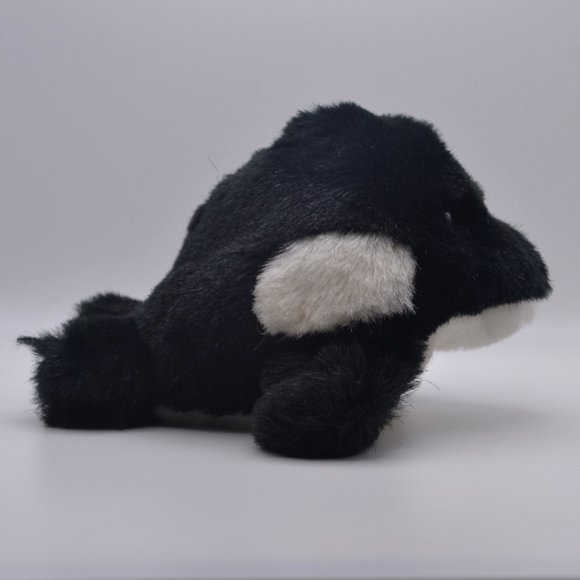 Toby the Whale Puffkins by Swibco Style 6634 Bean Bag Plush - Picture 2 of 8